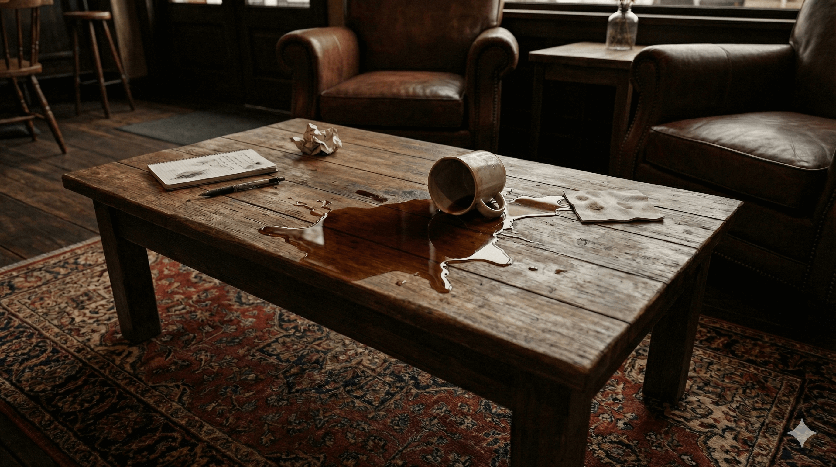 Screwing up badly at work